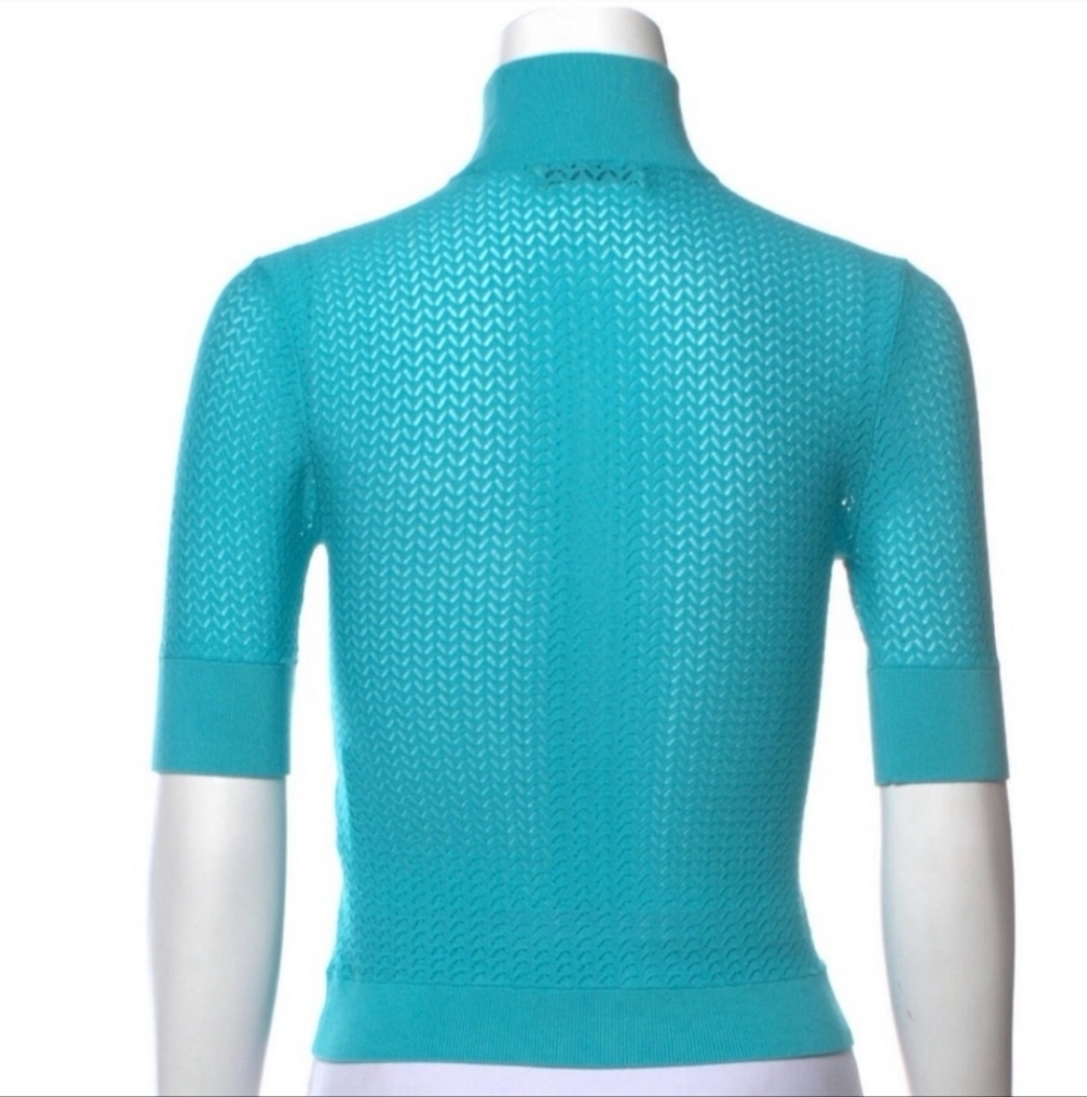 Alice+Olivia Faux Turtleneck Top - Picture 2 of 7